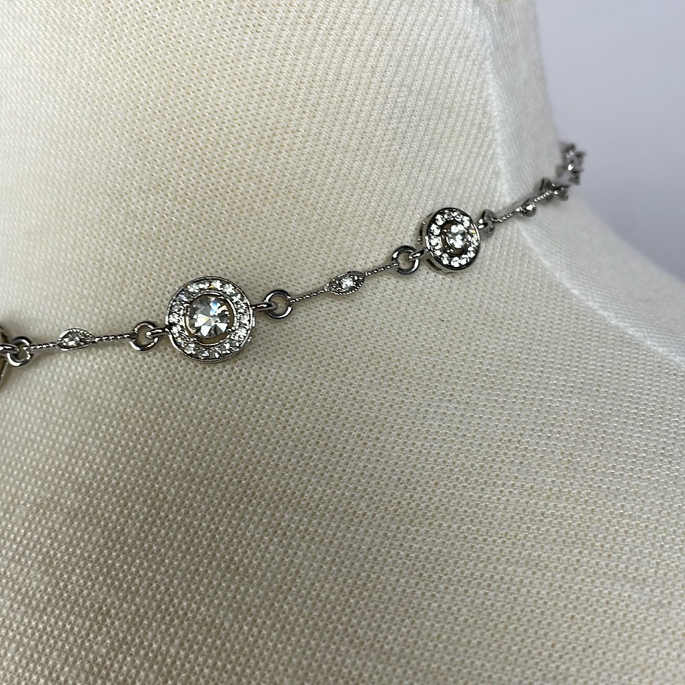 Rhinestone Necklace - Picture 4 of 9